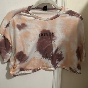“Honey” Crop Top